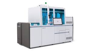 Automated diagnostic analyzer at Dr. Med Path Labs